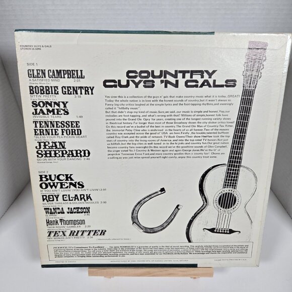 Country Guys N Gals vinyl record - Picture 2 of 4